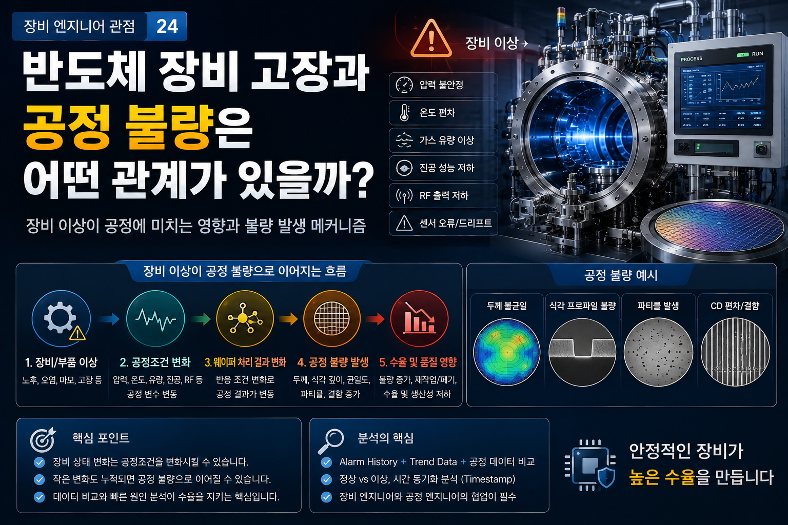장비고장과 공정불량 썸네일