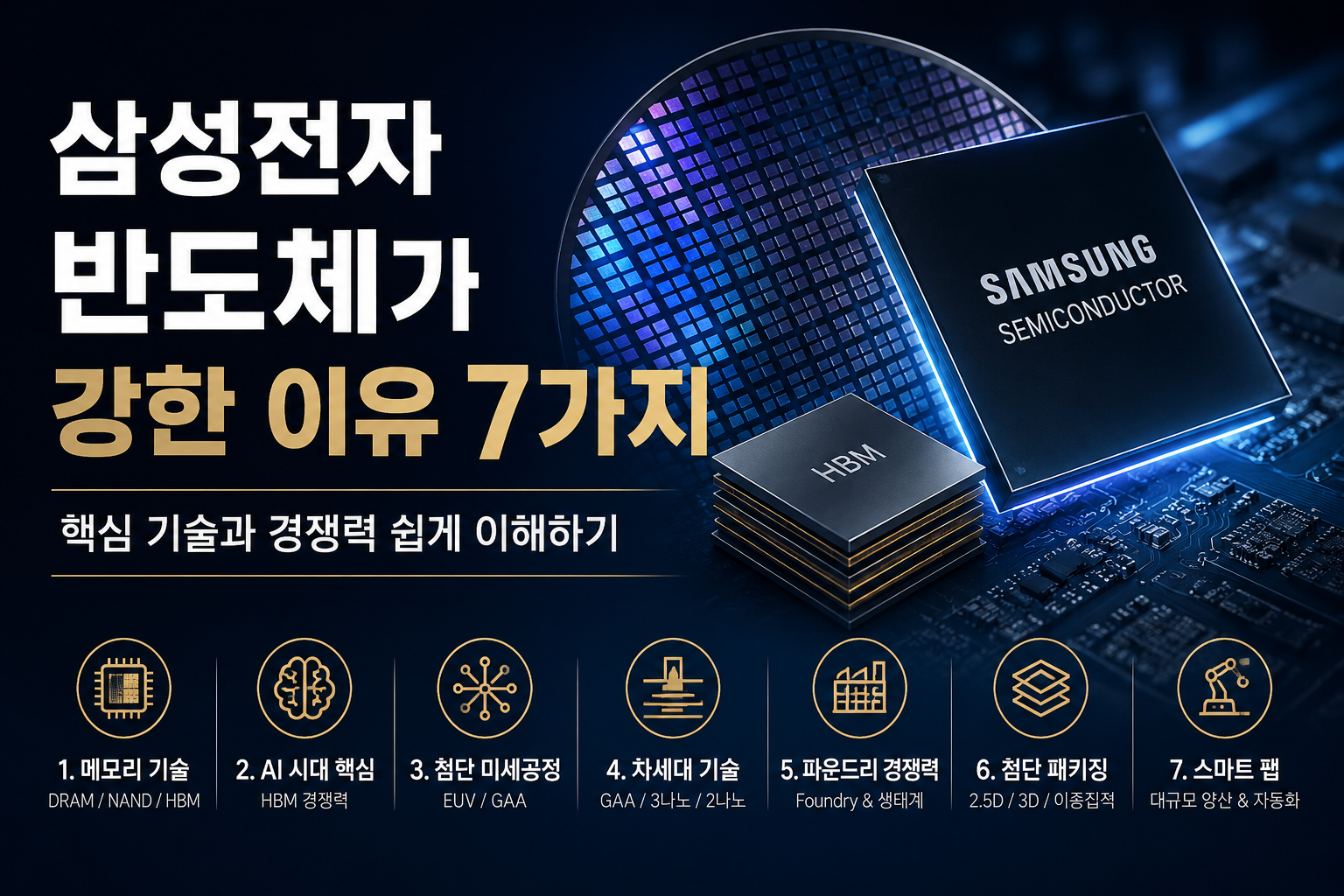 삼성전자 반도체 강한 이유 썸네일