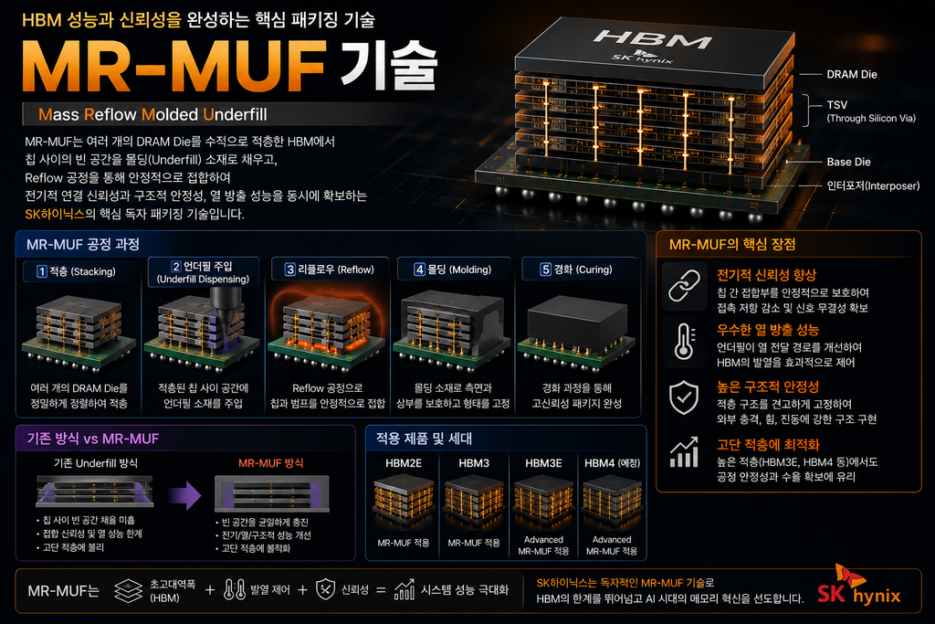MR-MUF 기술