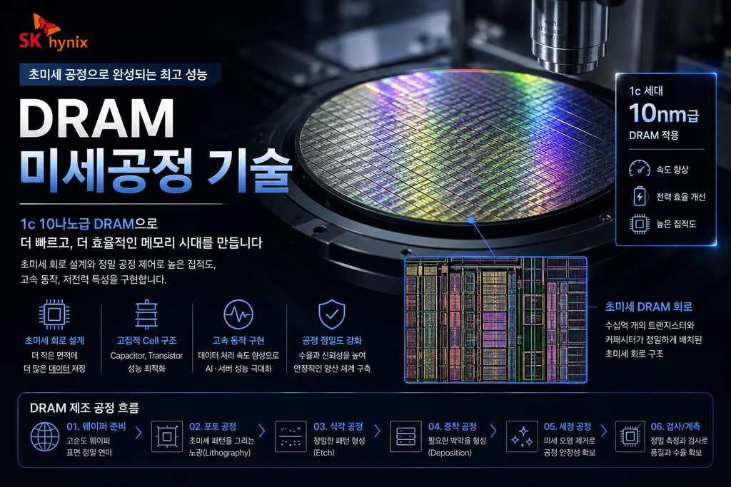 sk하이닉스 반도체가 강한 이유