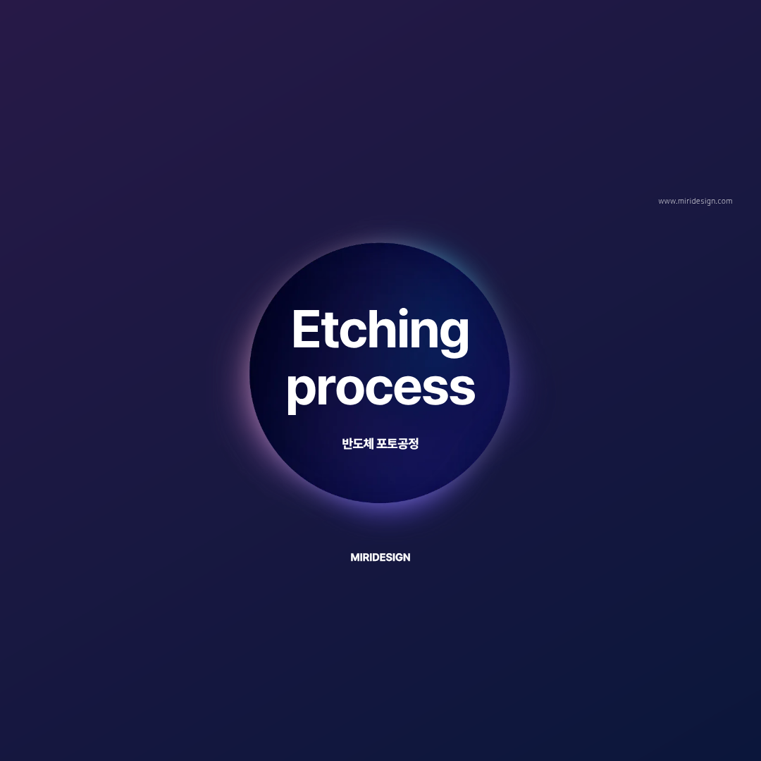 Etching process 썸네일