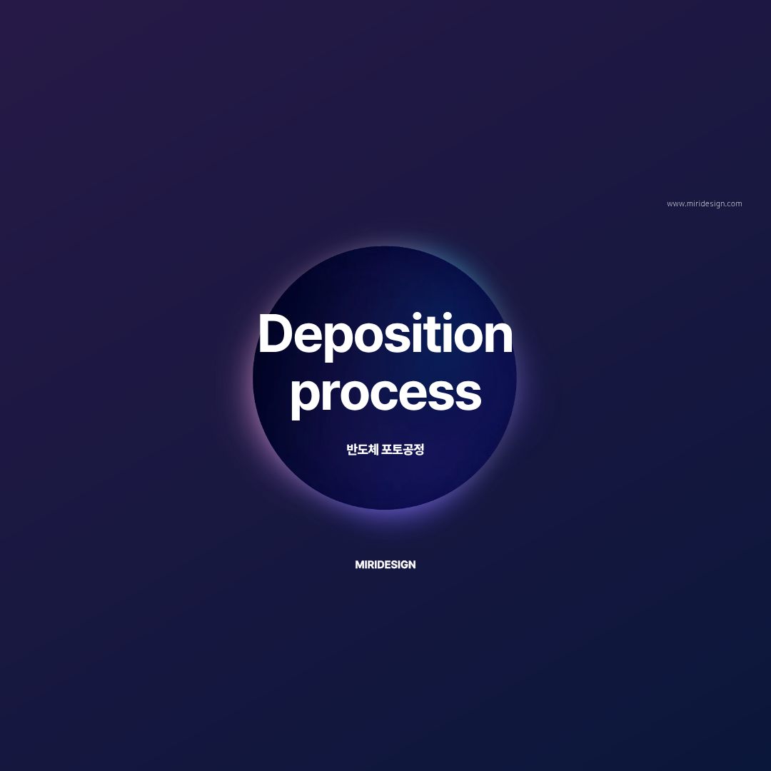 Deposition process 썸네일