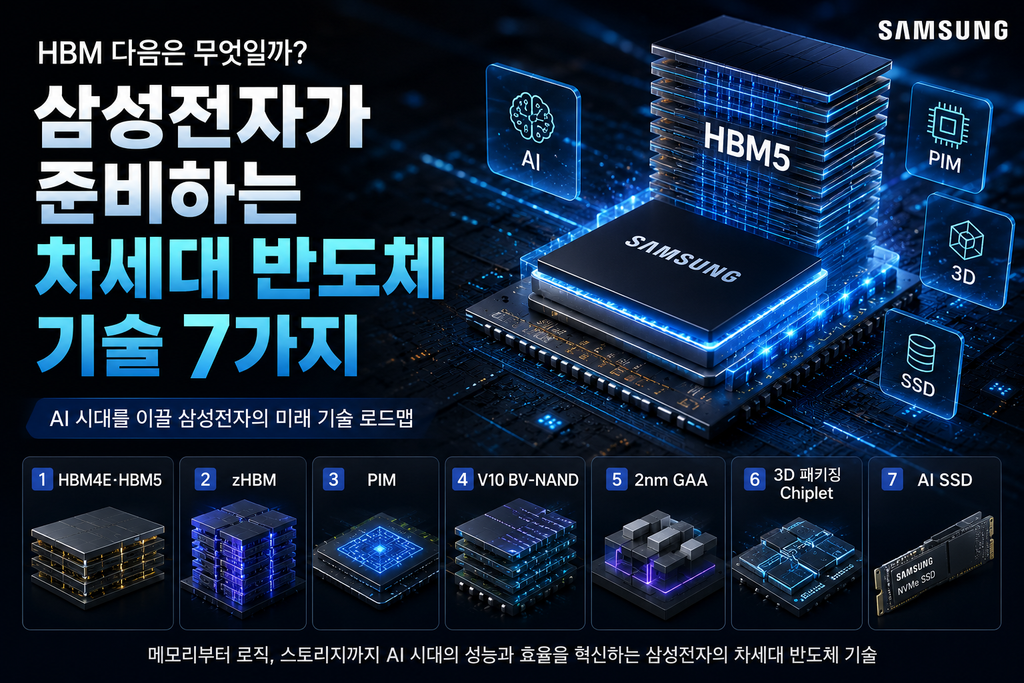 삼성전자 차세대 반도체 기술