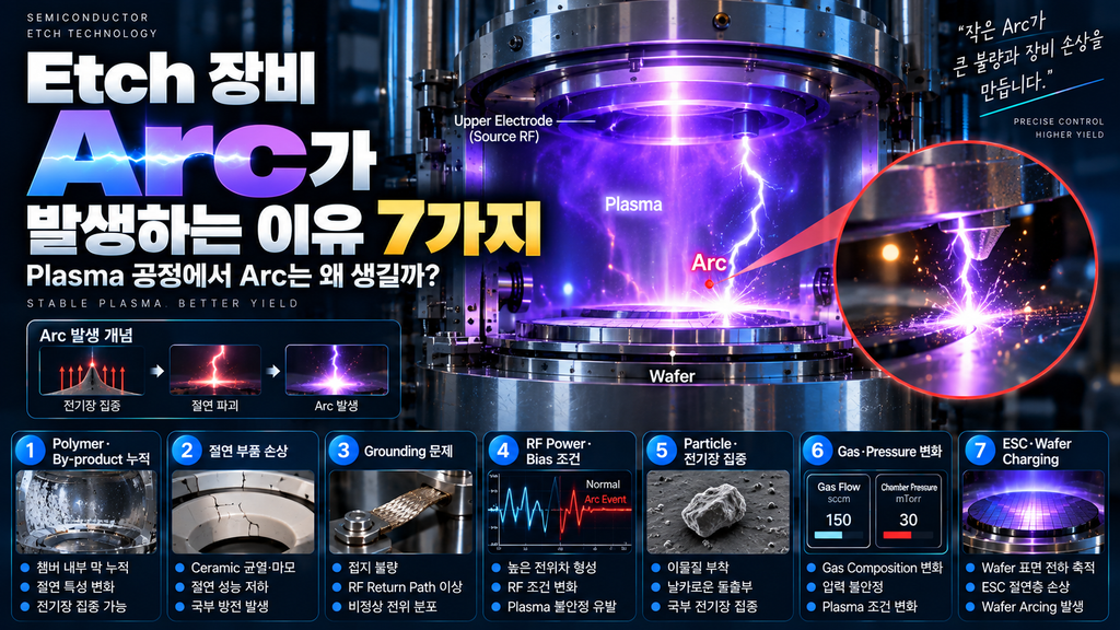 Etch 장비 Arc