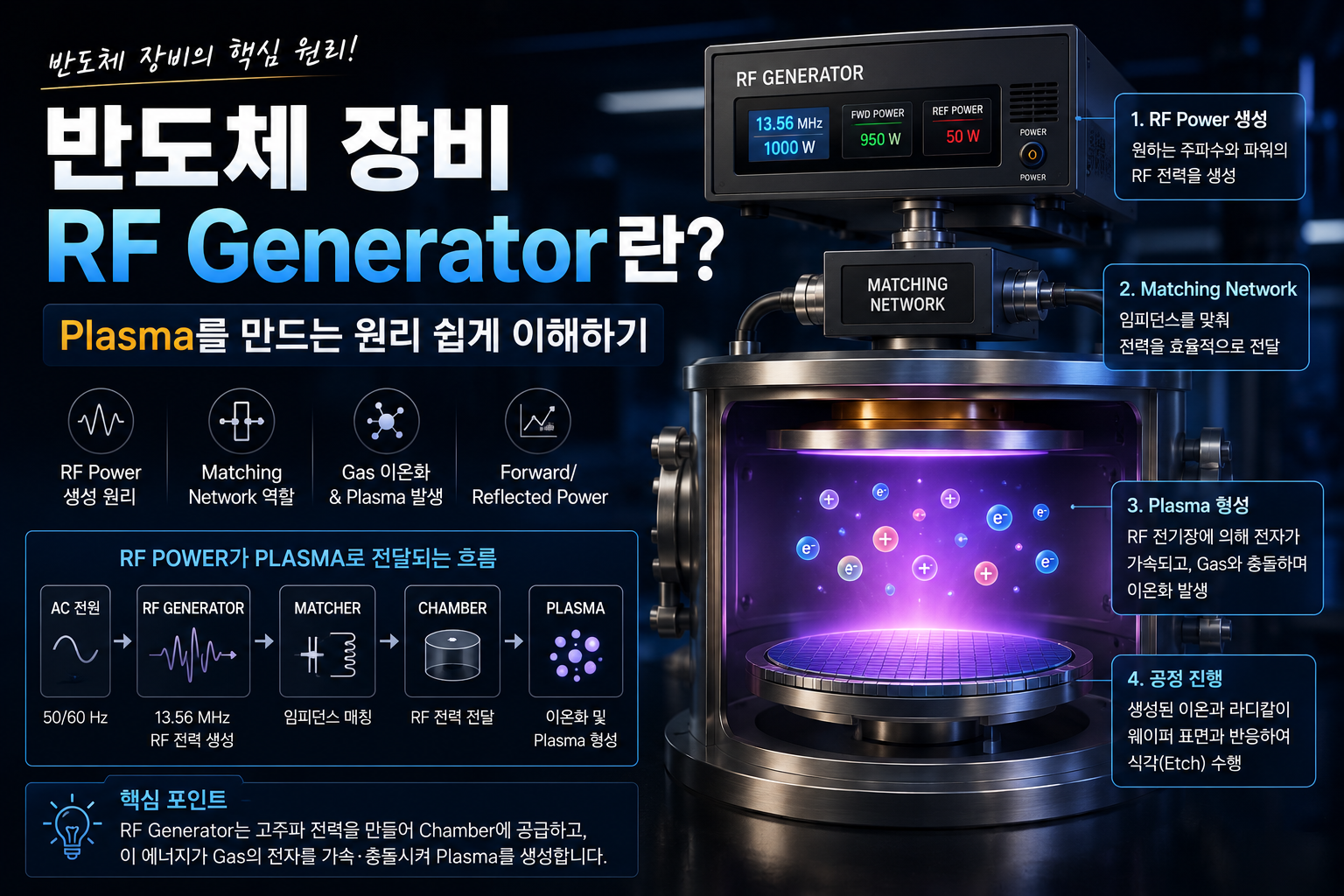 반도체 장비 RF Generator