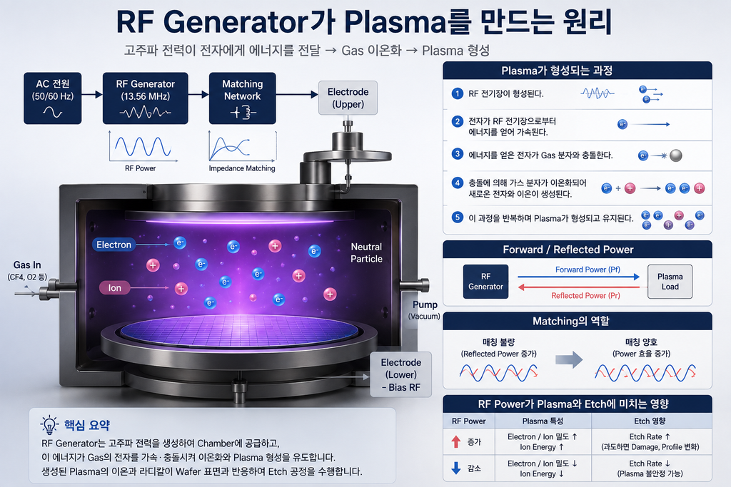 반도체 장비 RF Generator 